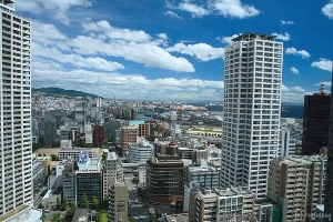 고베 여행 추천 고베 시청 전망대