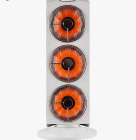 석영관 카본 하이라이트 난로 비교