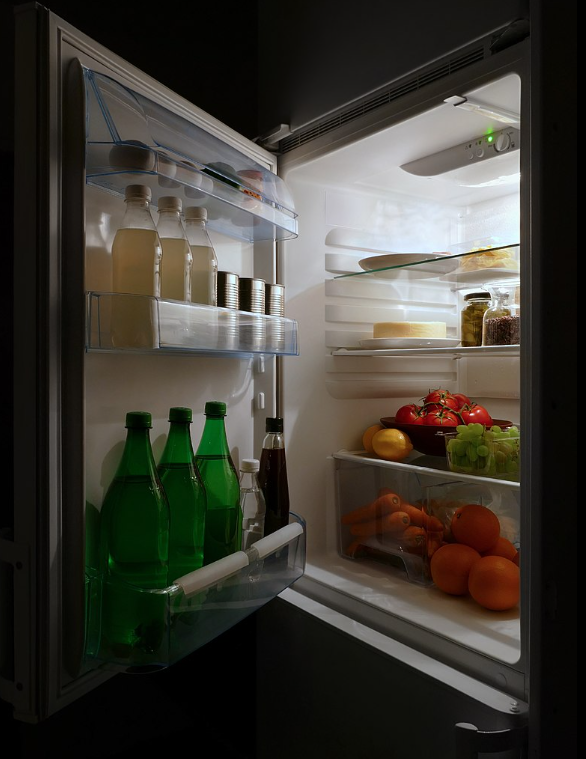 아두이노 냉장고문 알람