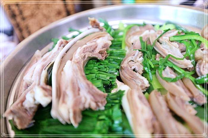 천안 북면 맛집 농장 직영 흑염소 전골