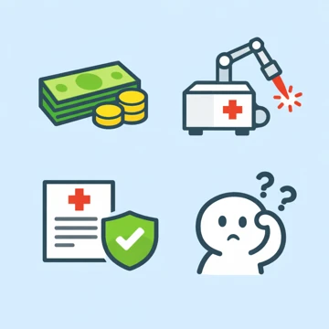 레이저 방식으로 진행되는 치질 수술 과정과 비용 차이15