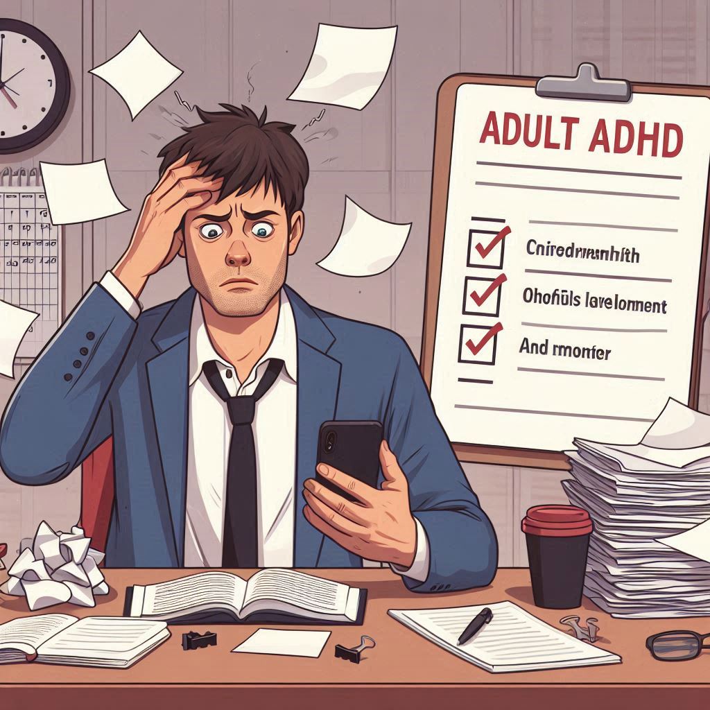 성인 ADHD