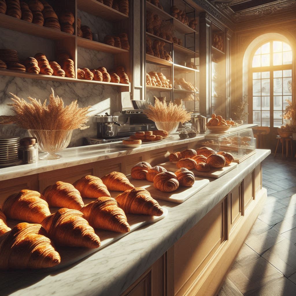 베이커리 배경