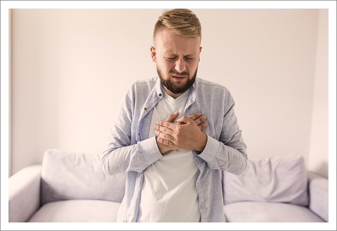 가슴답답함-증상-심장질환