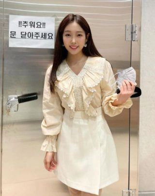 신랑수업 정재경 기상캐스터 배우 서준영 소개팅 카페