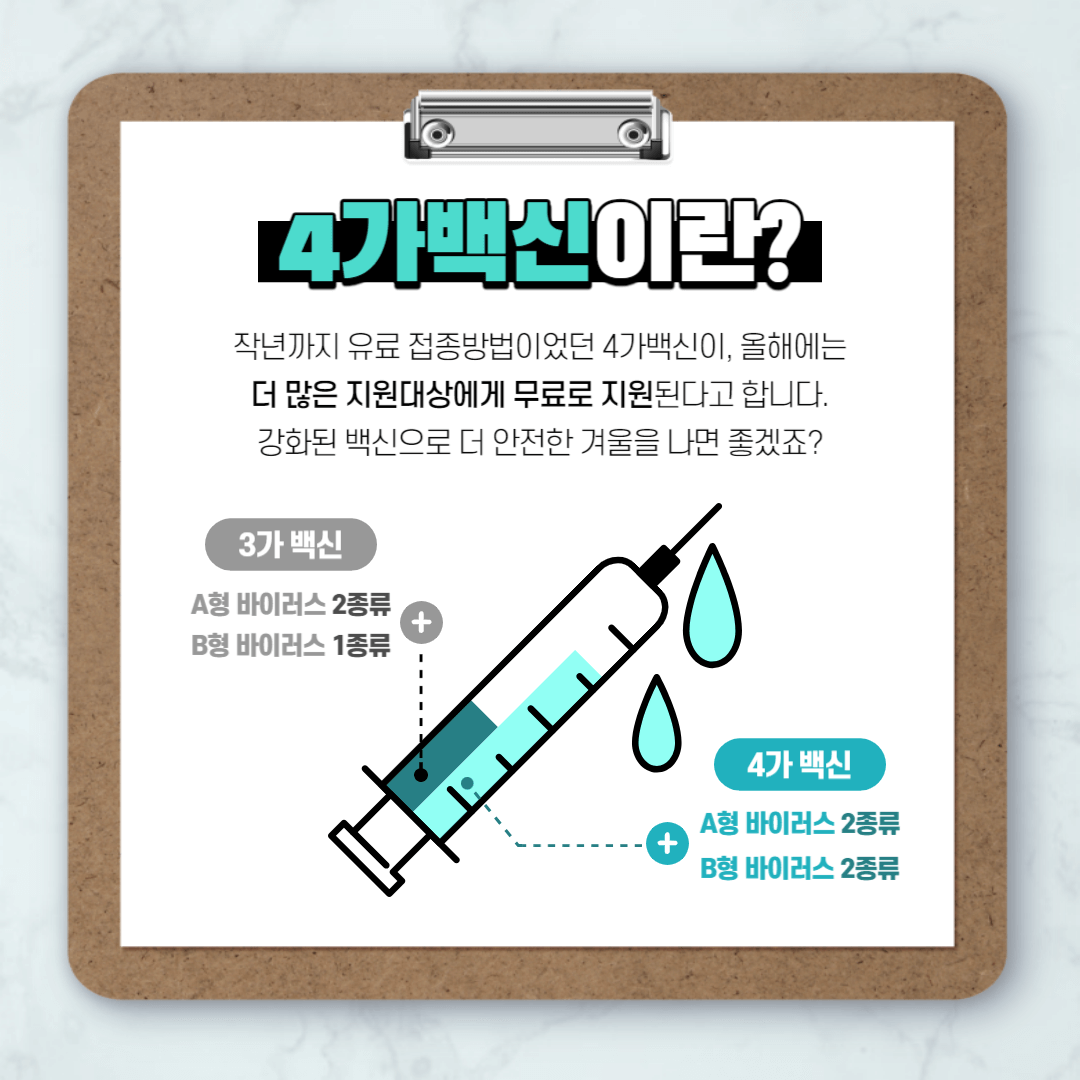 독감예방접종 
