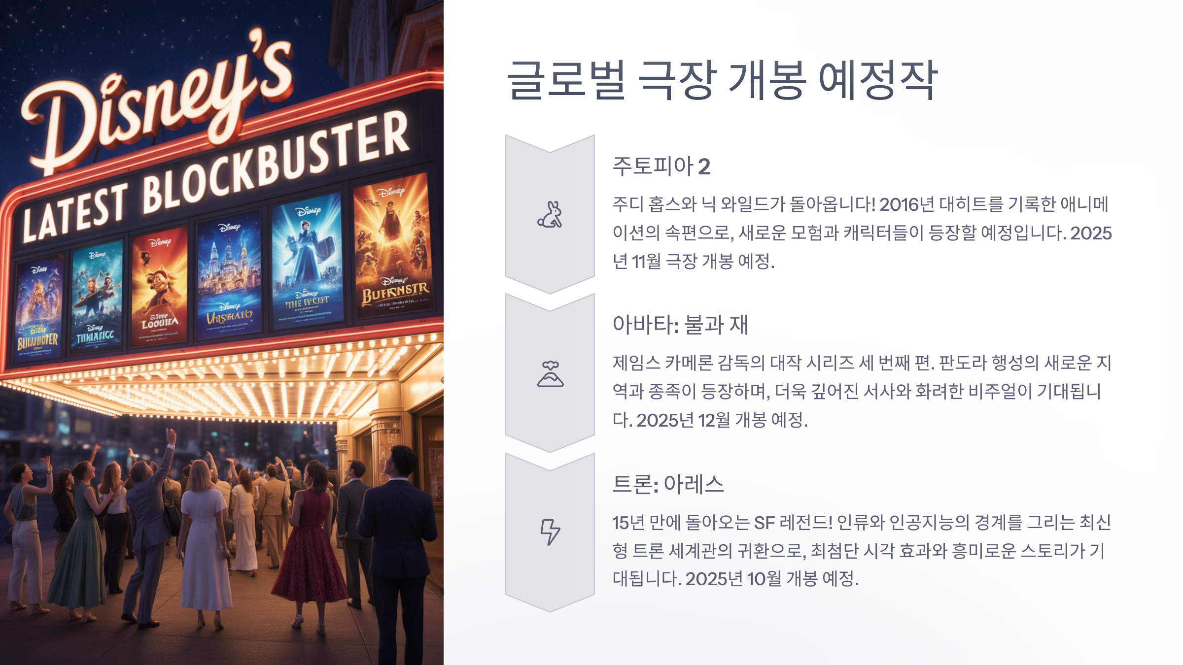 2025 하반기 디즈니+ 기대작 한국 오리지널 시리즈부터 극장 대작까지!