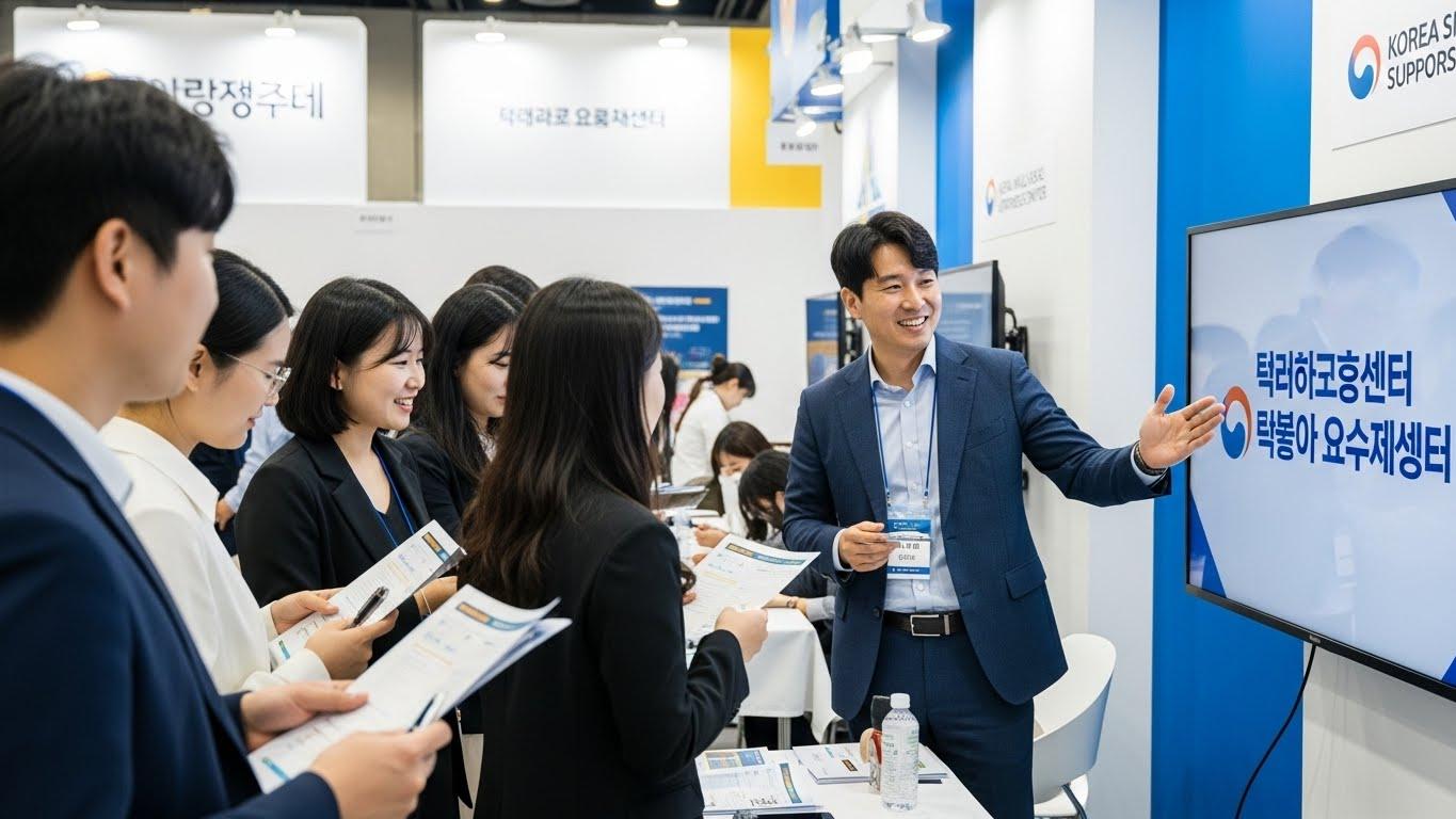 한국중소기업지원센터 채용