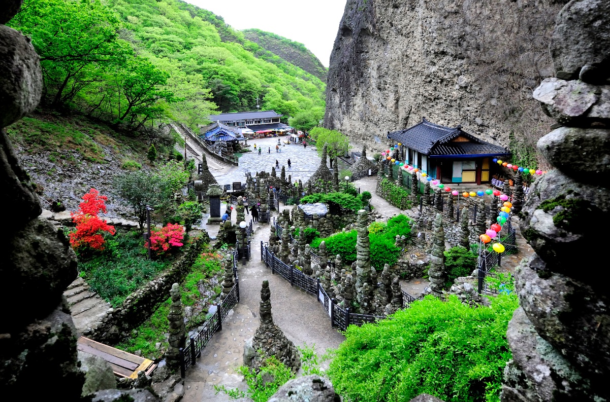 전북 진안 마이산도립공원