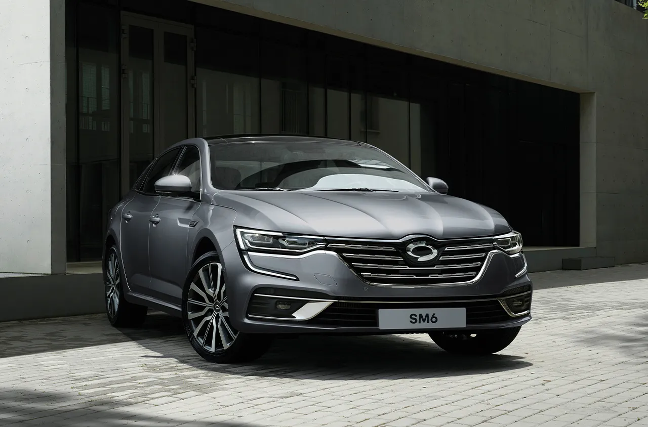 르노 SM6 이미지
