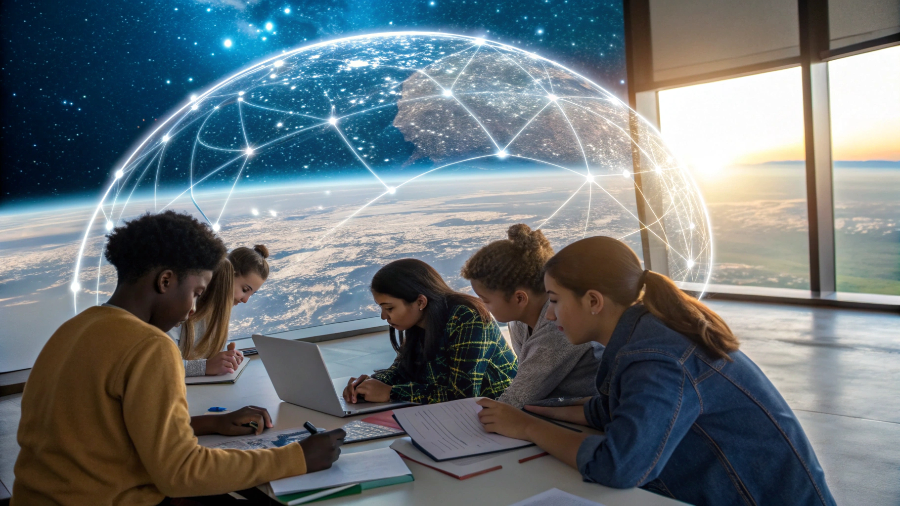 6G교육은 지식을 전송하지 않는다. 지능을 교류한다