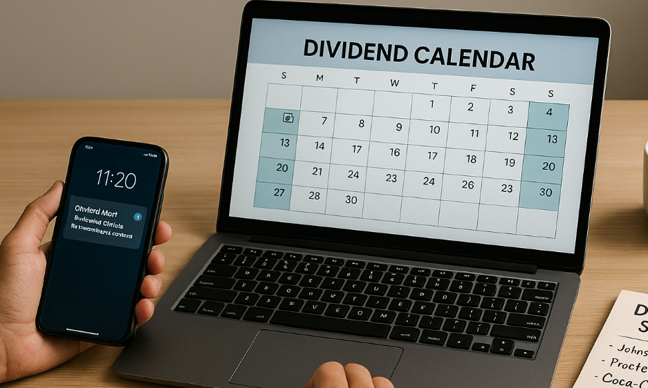 주식 배상 캘린더