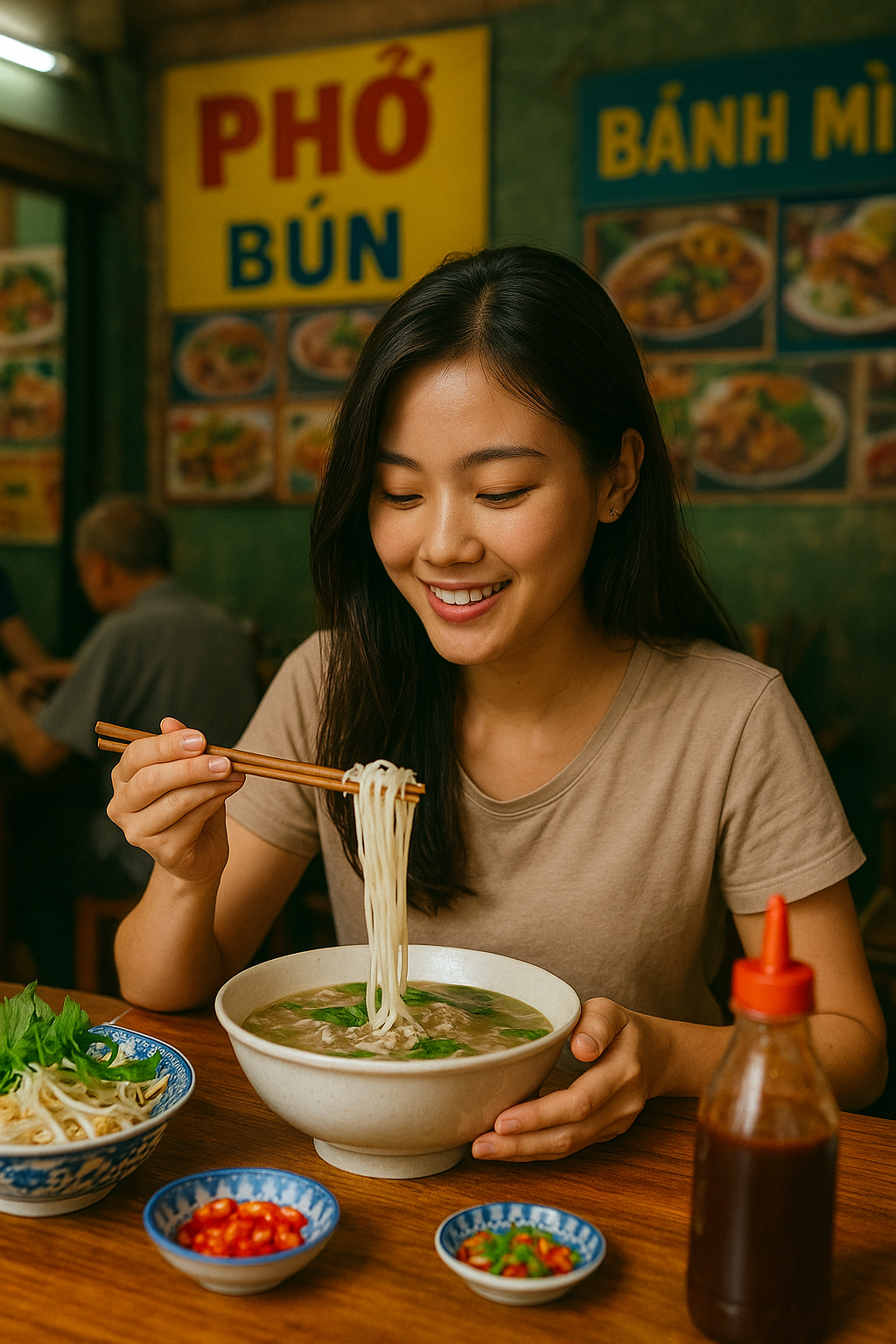 베트남 식당 영어문장 표현 100개