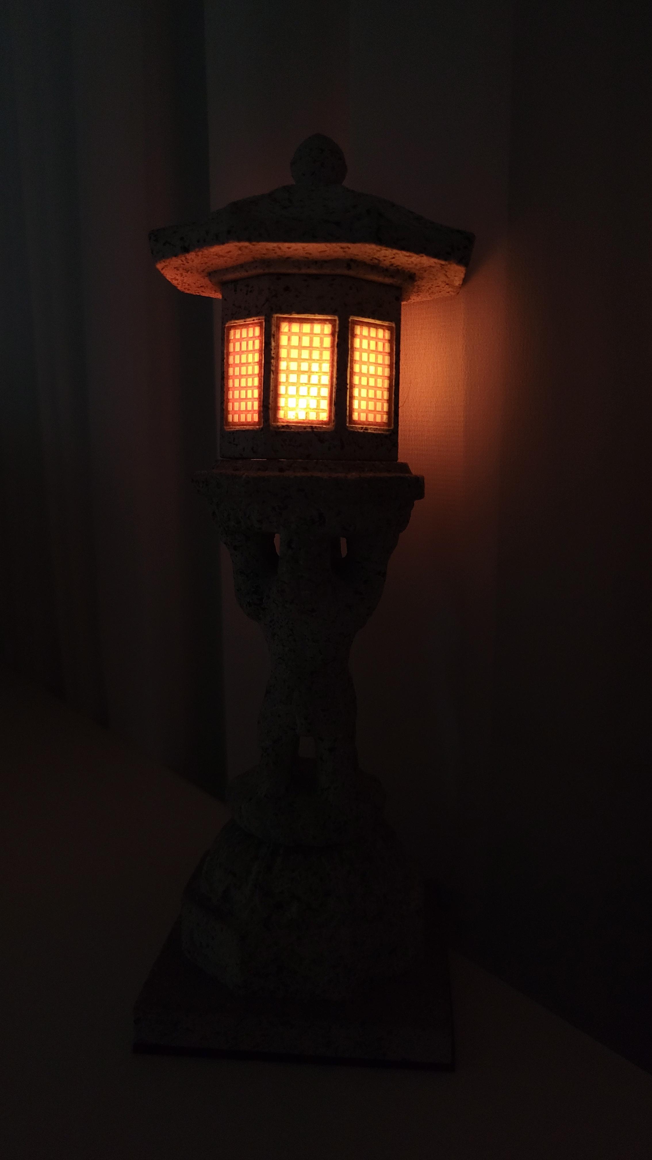 광양 중흥산성 쌍사자 석등