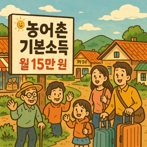 2026년 농어촌 기본소득