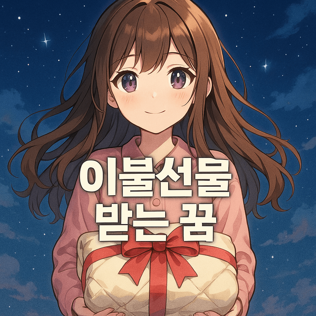 이불선물 받는 꿈 해몽