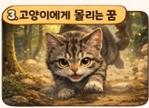 고양이 꿈해몽! 유형별 10가지 고양이 꿈해몽! 총정리!