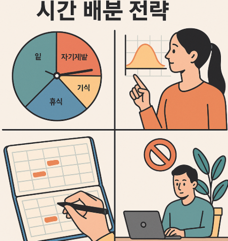 일과 삶의 균형을 위한 시간 배분 전략
