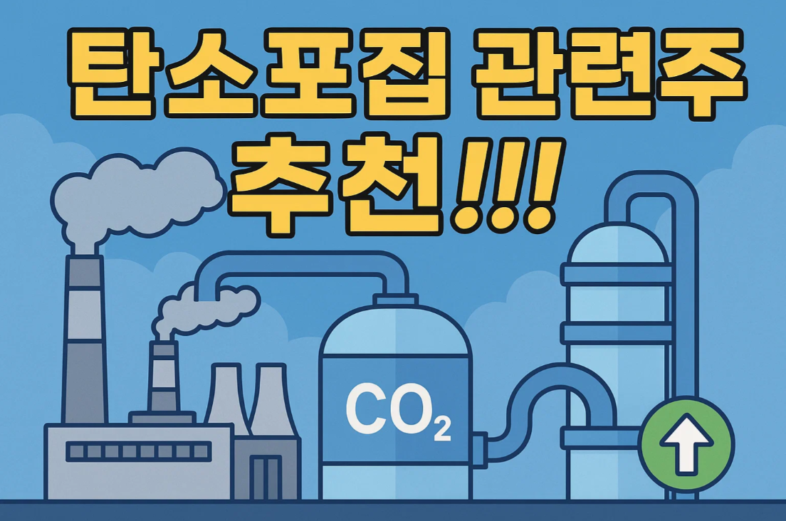 탄소포집 관련주 추천