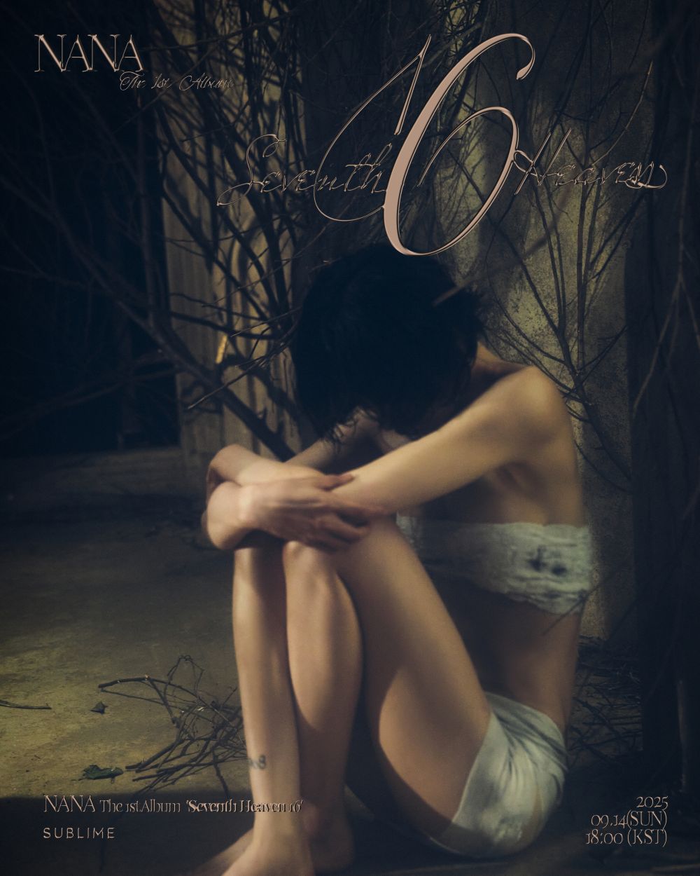 나나(NANA) The 1st Album 'Seventh Heaven 16’ 컨셉 포토, 써브라임
