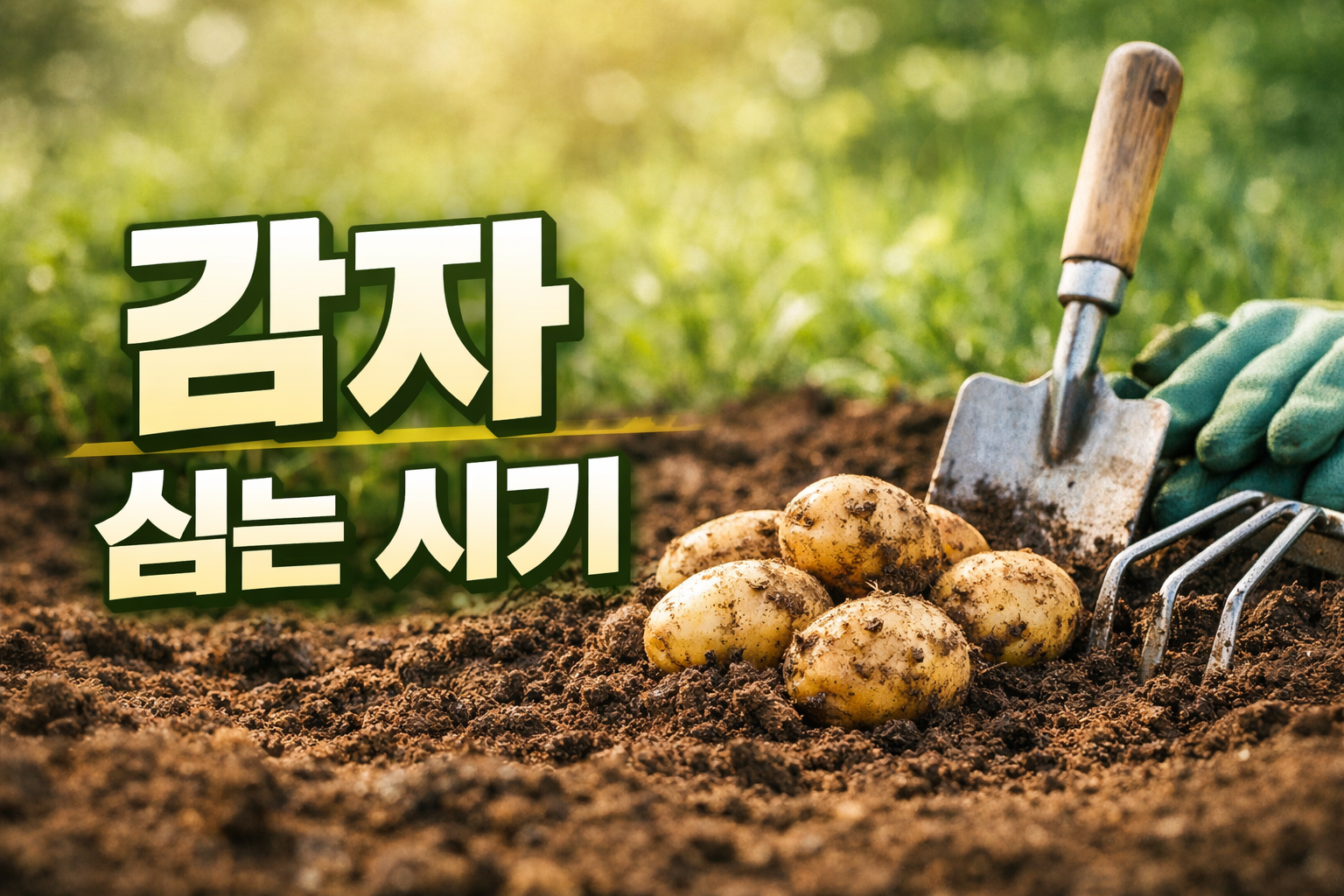 감자 심는 시기