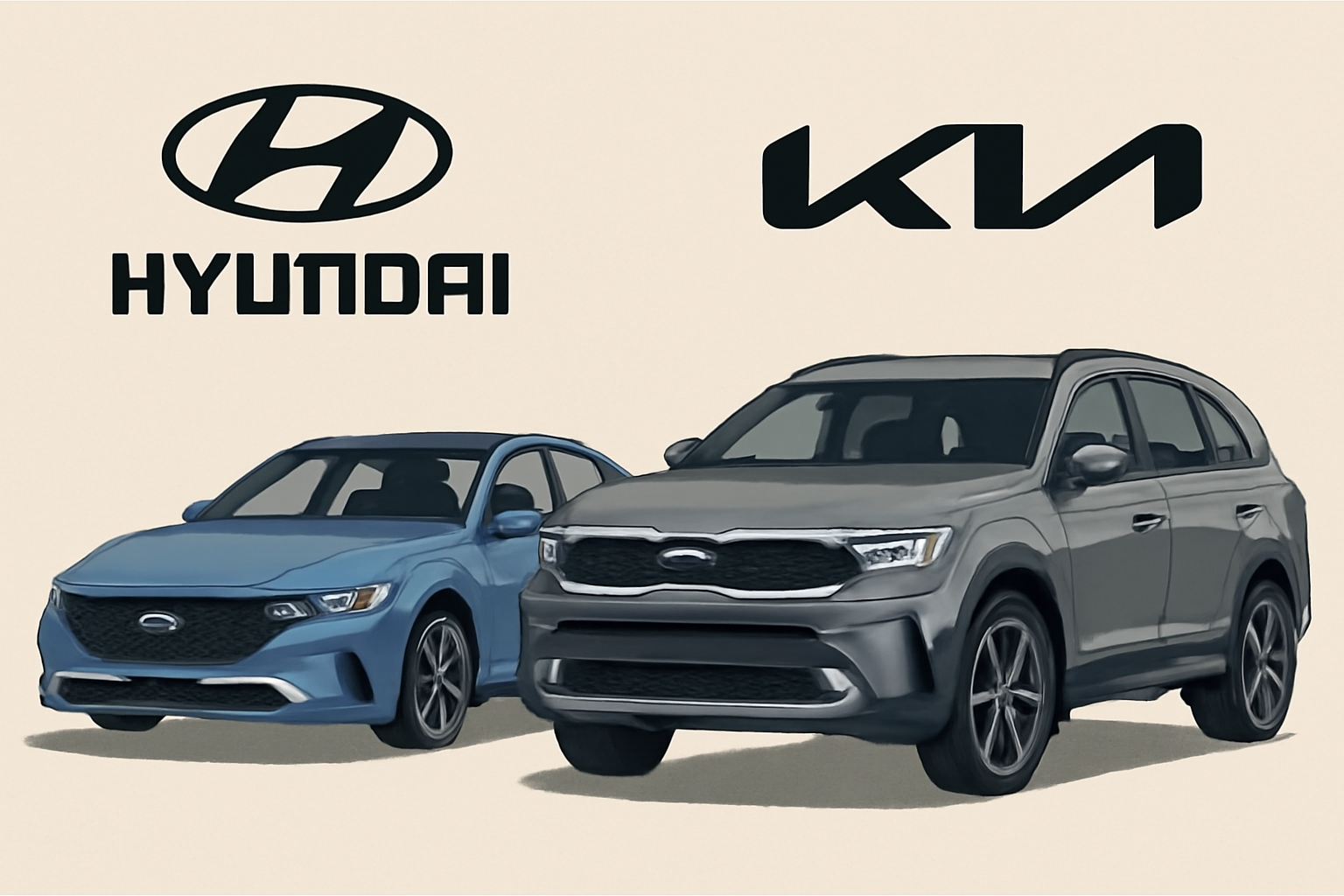 2025 현대차 vs 기아차 평균 연봉 비교 직급&middot;성별 보상 구조 완전 분석 관련 사진