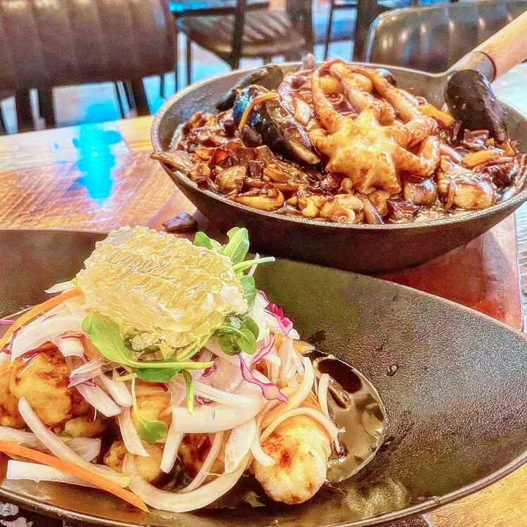 투데이 맛있는 메뉴 맛대맛 중식 돌판 해물짜장 벌집탕수육 맛있는 식당 추천 부산 기장 중국집 맛집