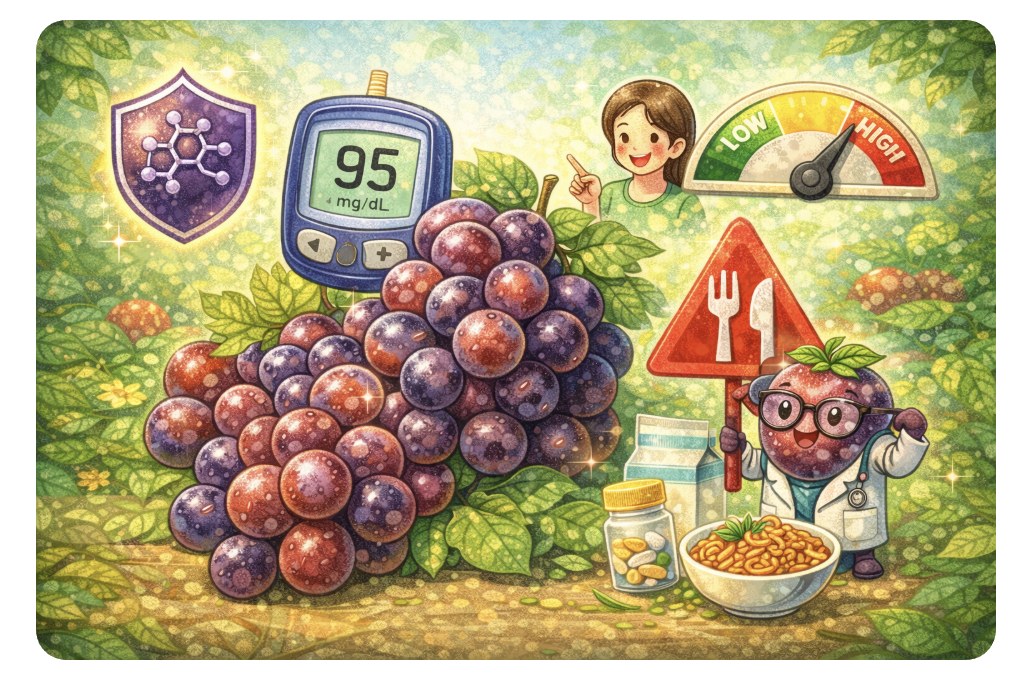 포도 혈당지수