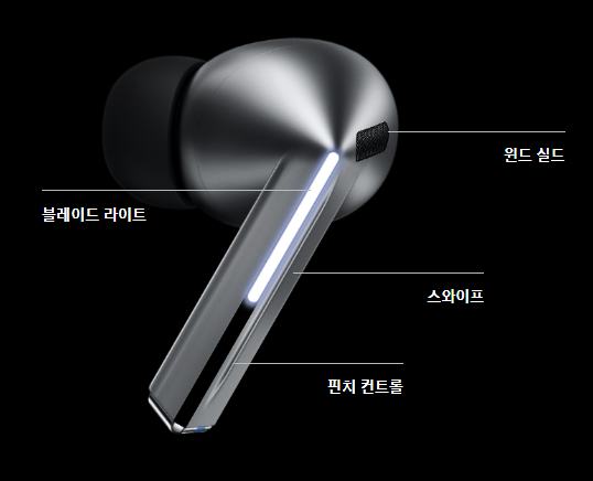갤럭시 버즈3 프로 &ndash; 당신의 완벽한 사운드 경험을 위한 최고의 선택!