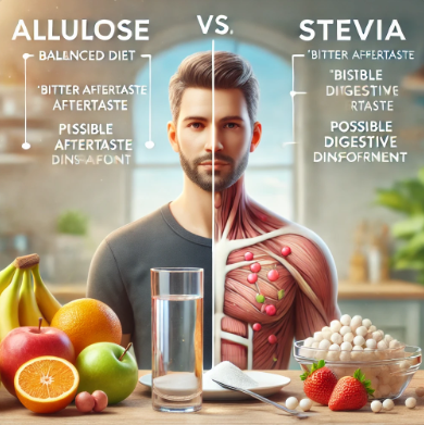 알룰로스 스테비아