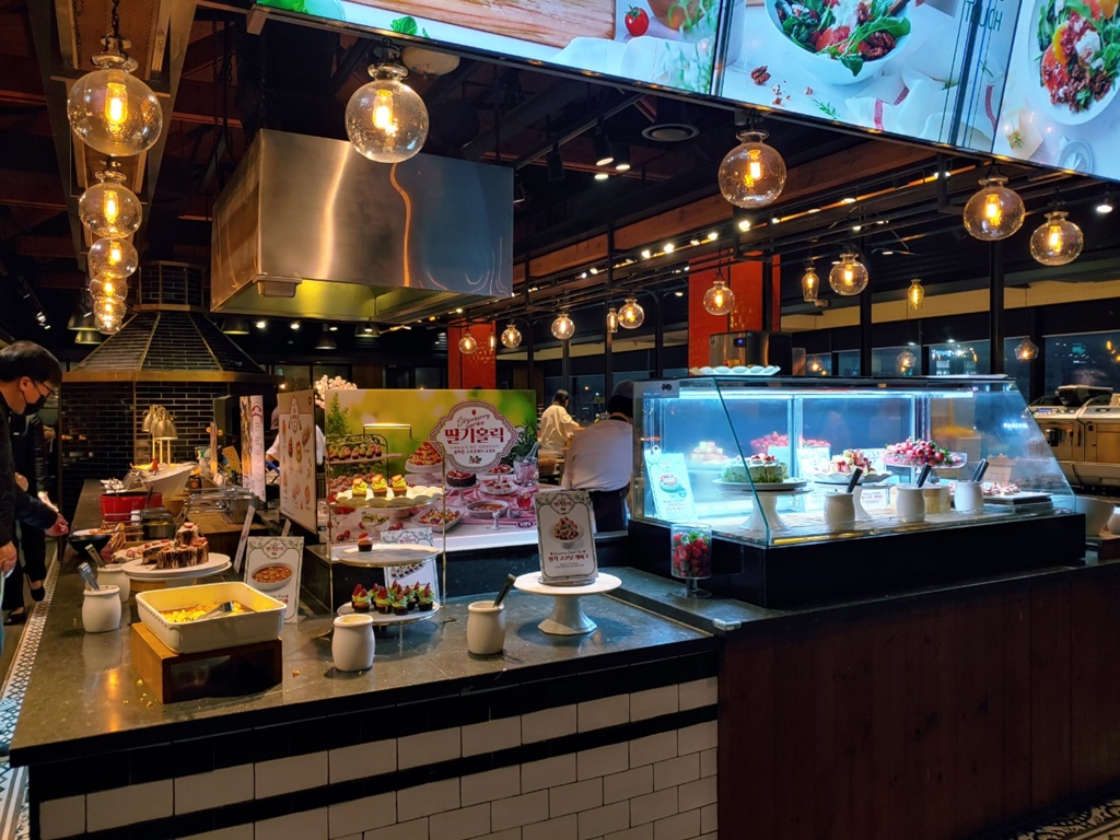 빕스 딸기홀릭 이벤트