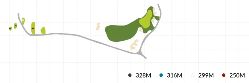 출처 : 스마트KU 골프 파빌리온, 혼솔코스 3번홀, 4번홀