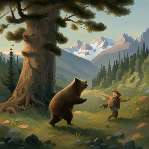 곰에게 쫓기는 꿈 해몽 해석