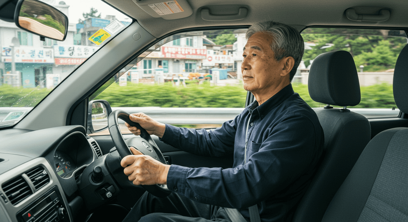 고령자 운전면허증 반납 혜택 