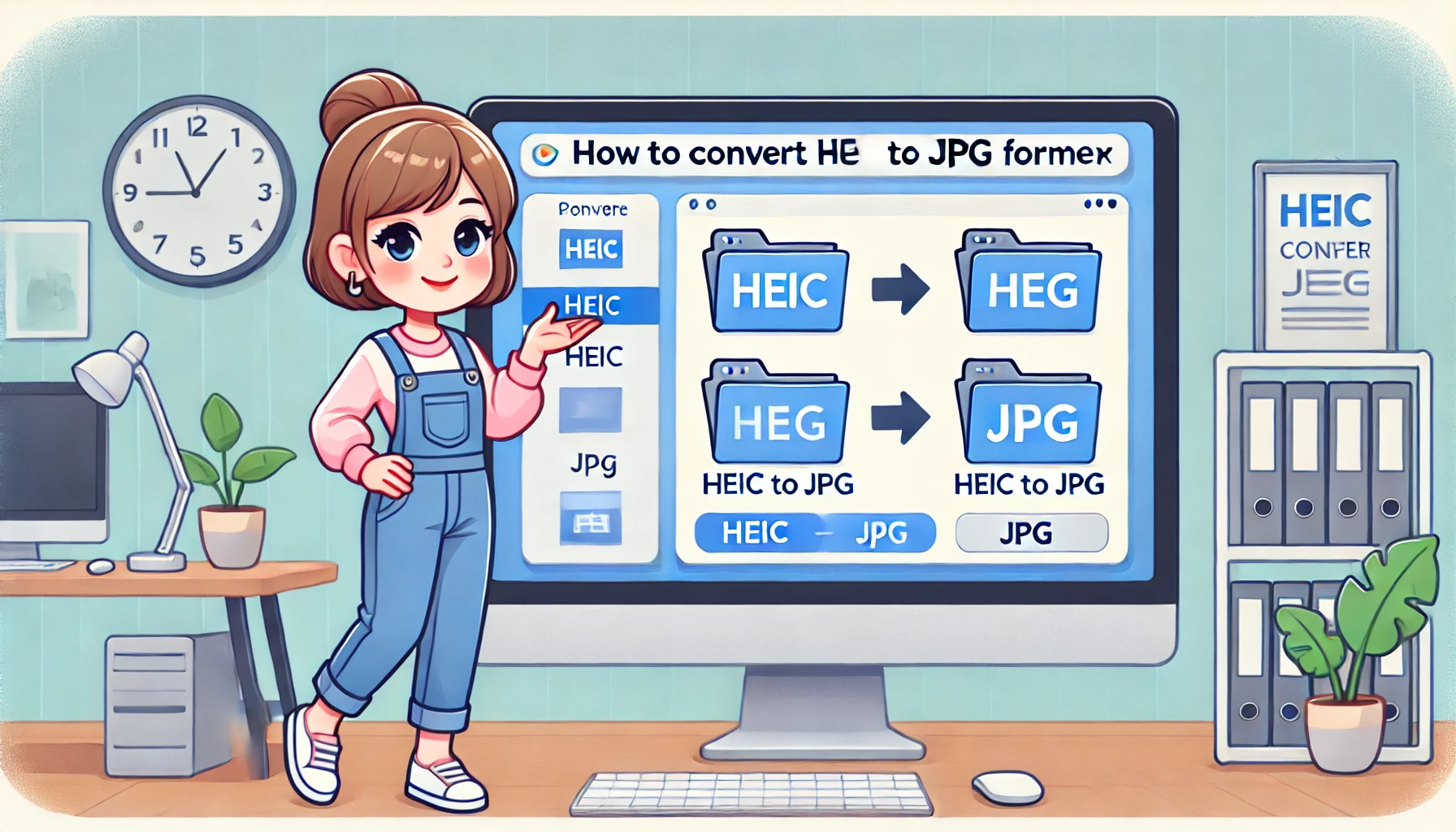 HEIC 이미지를 JPG로 변환하는 궁극의 방법 총정리