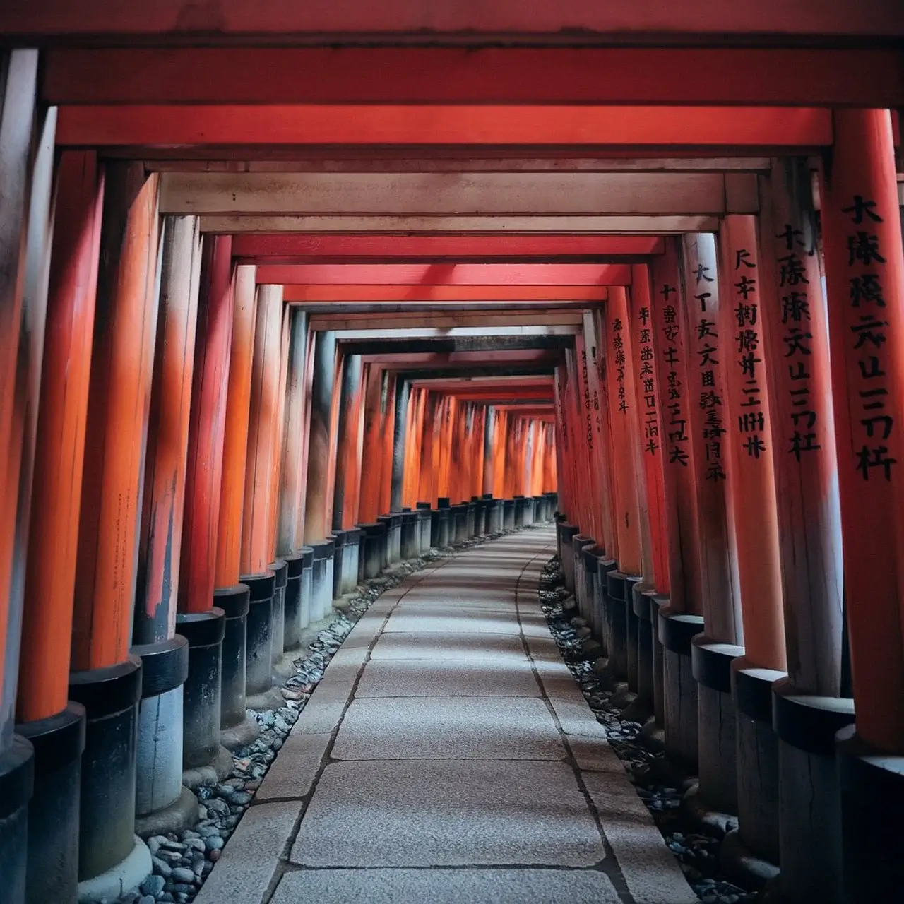 도시 속 조용한 산책 코스 머무를 수 없는 길이 주는 안정감