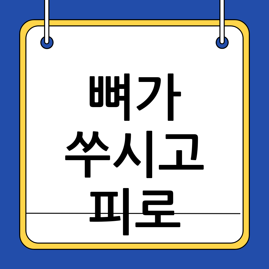 비타민D 부족