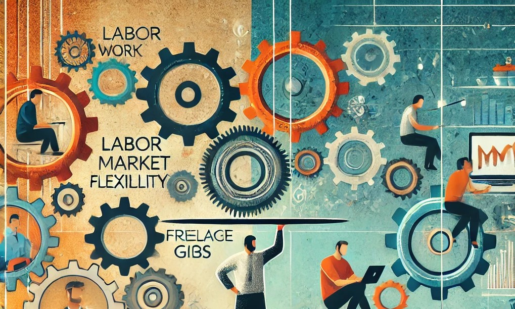 노동시장 유연화 관련 이미지