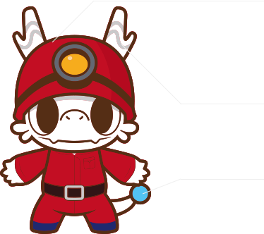 백룡동굴 캐릭터 용구리 Young Guri