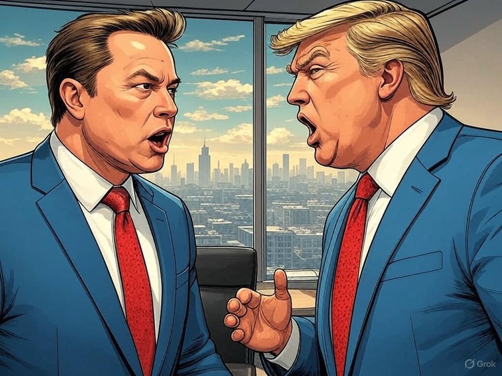 트럼프 관세 폭탄, 머스크도 못 말렸다? – 글로벌 시장 뒤흔든 대형 변수