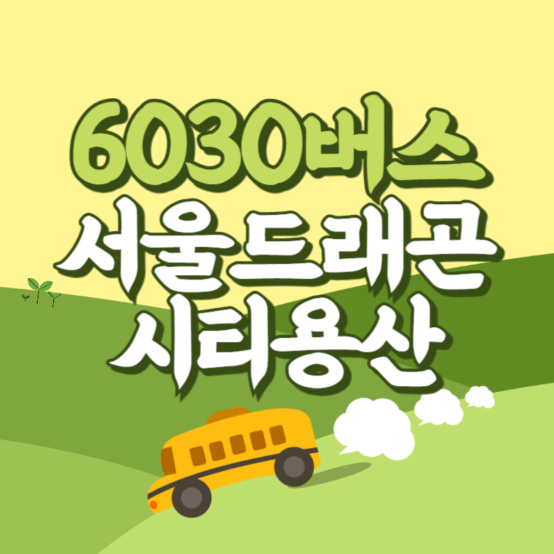 서울드래곤시티용산에서 인천공항 리무진 공항버스(6030번) 썸네일