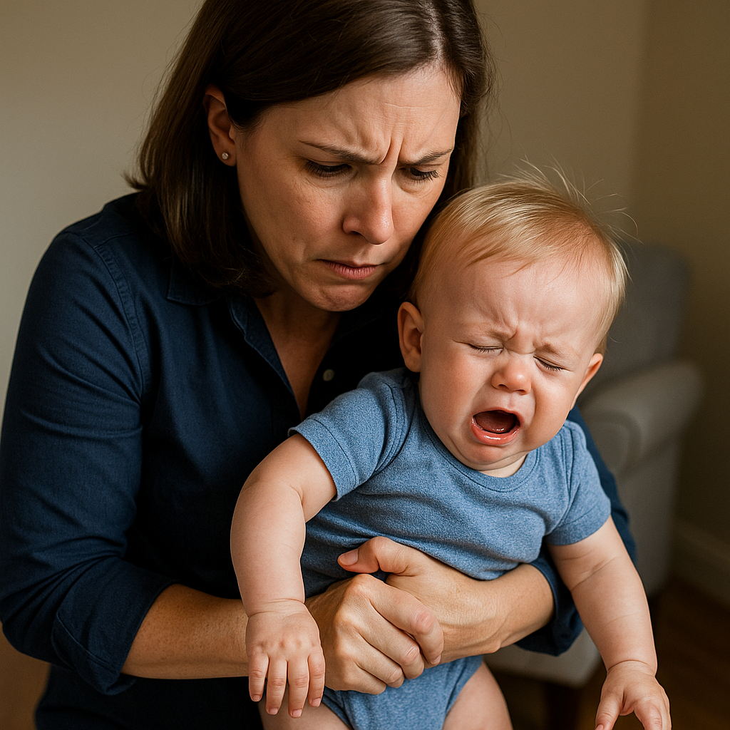 아기 기도폐쇄 대처법