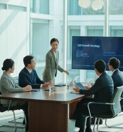 직장 상사 추석인사