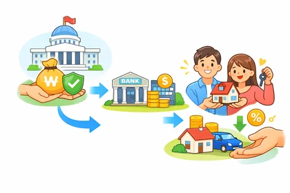 정책 대출 금리가 낮은 이유와 지원 구조 설명17