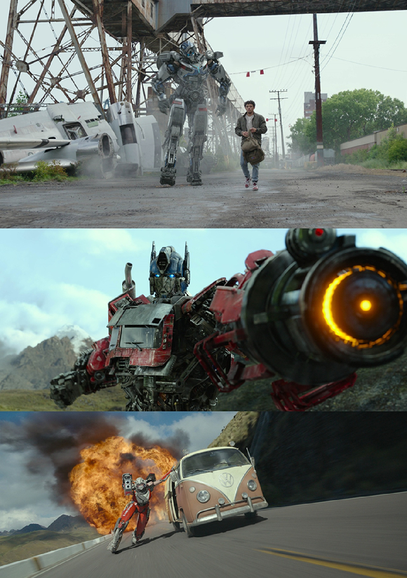'트랜스포머: 비스트의 서막'이 화려한 액션을 장착한 채 돌아왔다. [사진=롯데엔터테인먼트]