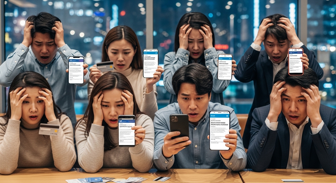 롯데카드 고객 정보