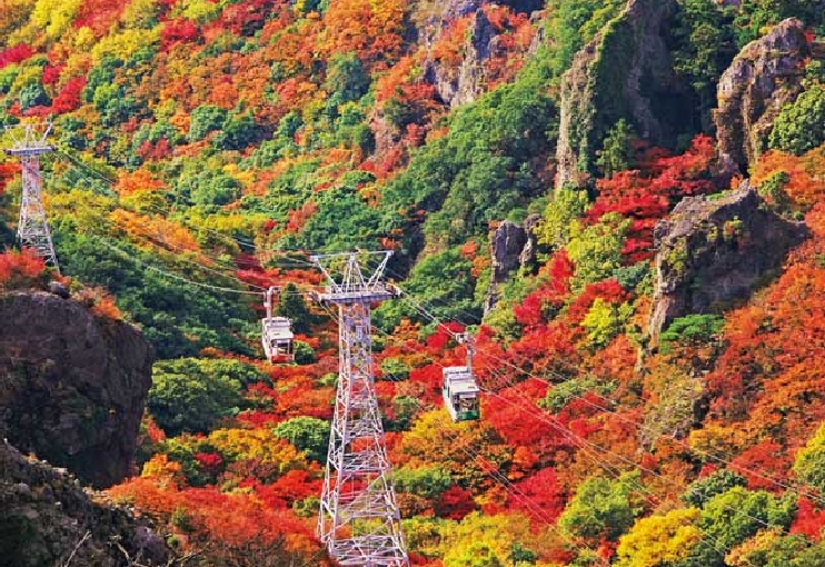 간카케이 협곡(寒霞渓)