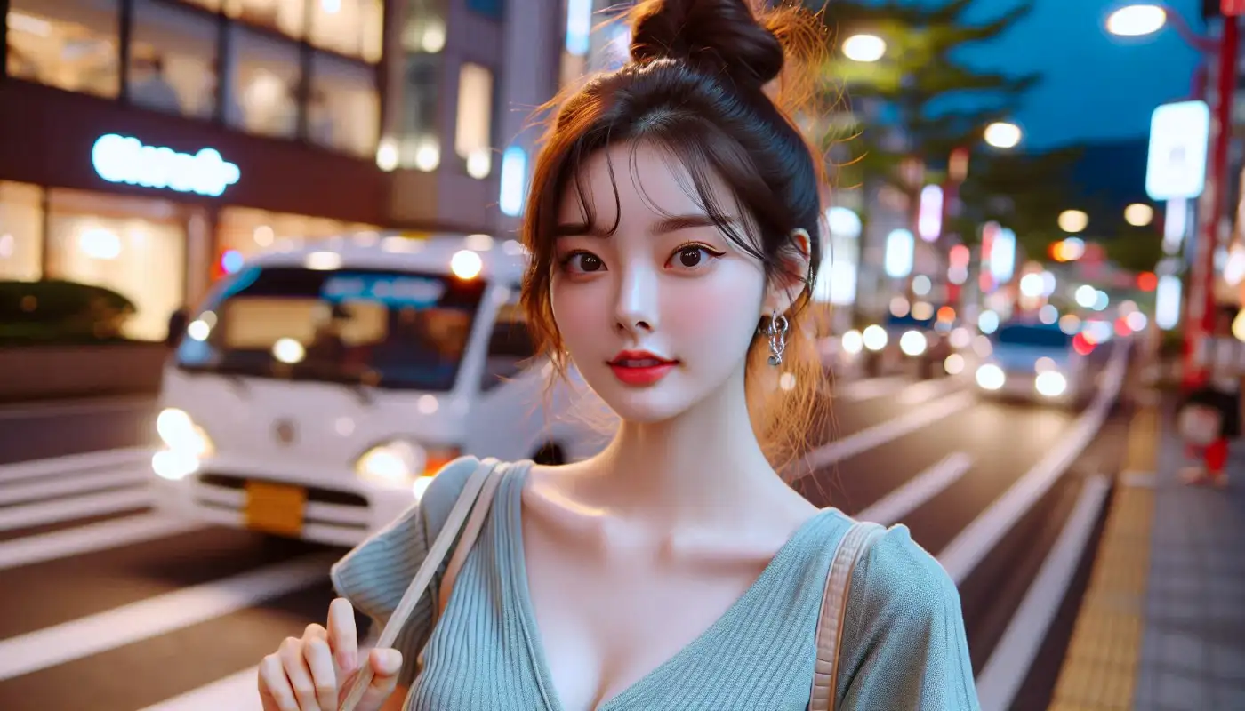 홍콩-여행하기-좋은-달-관광하는-여성의-모습