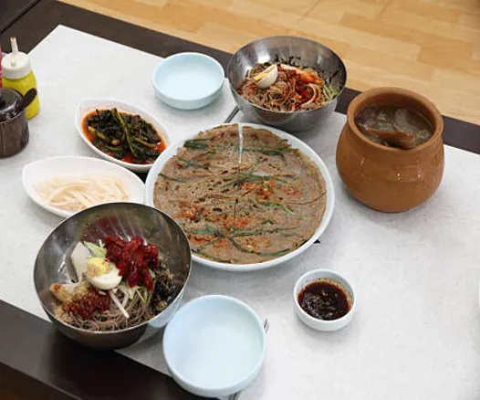 평강막국수