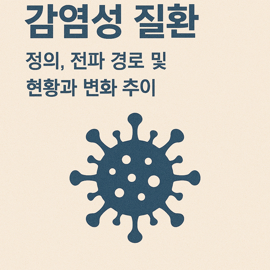 감염성 질환의 정의와 전파 경로: 글로벌 보건 현황과 변화 추이 분석